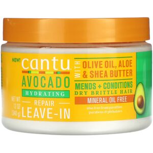 Cantu Avocado Leave-In Repair Cream, 12 oz (340 g) Cantu Avocado Leave-In Repair Cream, 12 oz (340 g)