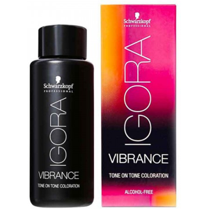 Schwarzkopf Igora Vibrance Tone On Tone Coloration 60ml Schwarzkopf Igora Vibrance Tone On Tone Coloration 60ml