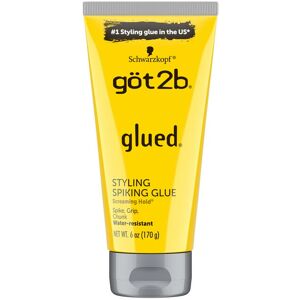 Schwarzkopf Got2b Glued Styling Spiking Hair Glue, 6 Ounce Schwarzkopf Got2b Glued Styling Spiking Hair Glue, 6 Ounce