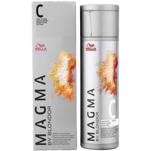 (/00 Clear Powder, /00 Clear Powder) Wella Magma Hair Color 120g (/00 Clear Powder, /00 Clear Powder) Wella Magma Hair Color 120g