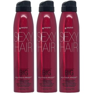 Sexy Hair Big Sexy Hair Weather Proof 5 Oz (Pack of 3) Sexy Hair Big Sexy Hair Weather Proof 5 Oz (Pack of 3)
