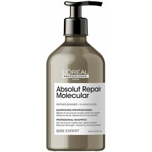 L'Oréal Professionnel Série Expert Absolut Repair Molecular Shampoo - 500ml L'Oréal Professionnel Série Expert Absolut Repair Molecular Shampoo - 500ml
