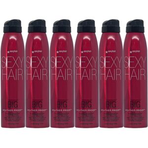 Sexy Hair Big Sexy Hair Weather Proof 5 Oz (Pack of 6) Sexy Hair Big Sexy Hair Weather Proof 5 Oz (Pack of 6)