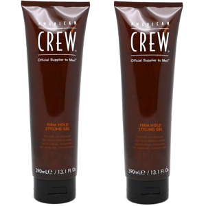 American Crew Light Hold Styling Gel 390ml x2 American Crew Light Hold Styling Gel 390ml x2