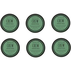 American Crew Forming Cream 50g x6 - Flexible Hold, Low Shine Hair Styling Cream American Crew Forming Cream 50g x6 - Flexible Hold, Low Shine Hair Styling Cream