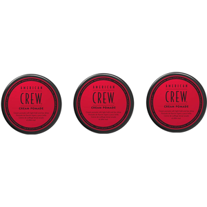 American Crew Cream Pomade 85g x3 American Crew Cream Pomade 85g x3