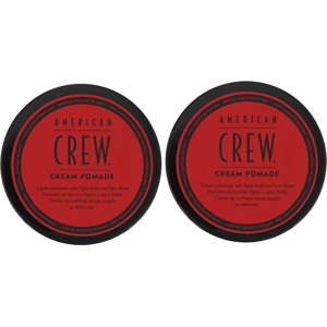 American Crew Cream Pomade 85g x2 American Crew Cream Pomade 85g x2