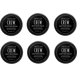 American Crew Heavy Hold Pomade 85g x6 American Crew Heavy Hold Pomade 85g x6