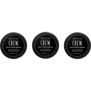 American Crew Heavy Hold Pomade 85g x3 American Crew Heavy Hold Pomade 85g x3