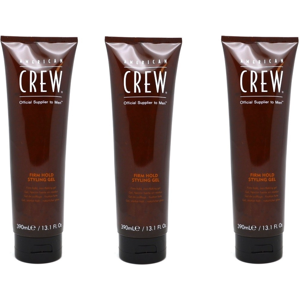 American Crew Light Hold Styling Gel 390ml x3 American Crew Light Hold Styling Gel 390ml x3