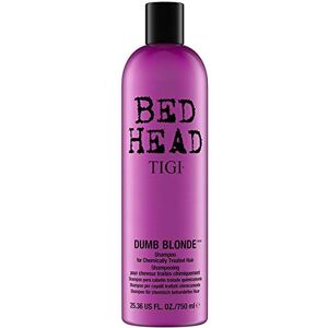 Tigi Bed Head Dumb Blonde Shampoo, 25.36 Ounce Tigi Bed Head Dumb Blonde Shampoo, 25.36 Ounce