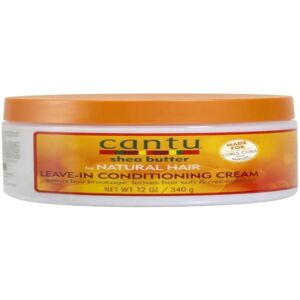 Cantu Shea Butter for Natural Hair Leave In Conditioning Repair Cream, 12 Ounce Cantu Shea Butter for Natural Hair Leave In Conditioning Repair Cream, 12 Ounce