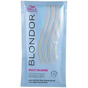Wella Blondor Multi Blonde Powder Bleach 30g Wella Blondor Multi Blonde Powder Bleach 30g