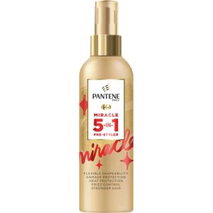 PANTENE Heat Protection Spray Leave In Conditioner 5-In-1 200ml Styling Hairspra PANTENE Heat Protection Spray Leave In Conditioner 5-In-1 200ml Styling Hairspra