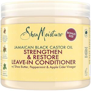 SHEA MOISTURE Jamaican Black Castor Oil Strengthen/Restore Conditioner no silico SHEA MOISTURE Jamaican Black Castor Oil Strengthen/Restore Conditioner no silico