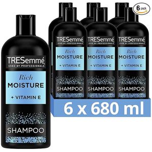 TRESemmé Rich Moisture Shampoo luxurious moisture for all-day hydration for dry, TRESemmé Rich Moisture Shampoo luxurious moisture for all-day hydration for dry,