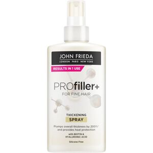JOHN FRIEDA PROfiller+ Thickening Spray with Heat Protection for Thin, Fine Hai JOHN FRIEDA PROfiller+ Thickening Spray with Heat Protection for Thin, Fine Hai