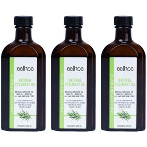 Unbranded (3 Bottles 300ml) EELHOE Hair Growth Rosemary Oil Hair Oil Pure Rosemary Essence Unbranded (3 Bottles 300ml) EELHOE Hair Growth Rosemary Oil Hair Oil Pure Rosemary Essence