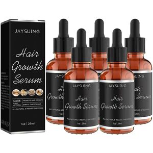 Unbranded (5PCs) Hair Growth Serum For Black Women, Jaysuing Anti Hair Loss Nourish Dry Da Unbranded (5PCs) Hair Growth Serum For Black Women, Jaysuing Anti Hair Loss Nourish Dry Da