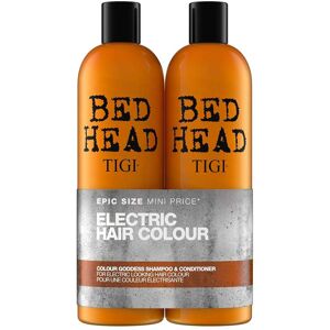 Tigi Bed Head Color Goddess Duo Pack for colored hair (shampoo 750ml and conditioner Tigi Bed Head Color Goddess Duo Pack for colored hair (shampoo 750ml and conditioner