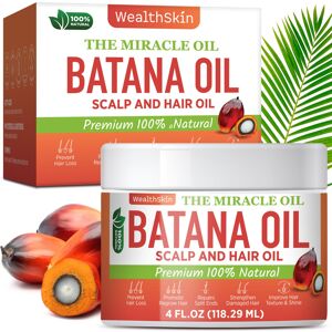 wealthskin Batana Oil for Hair Growth: 100% Batana Oil from Honduras as Hair Mask, Scalp an wealthskin Batana Oil for Hair Growth: 100% Batana Oil from Honduras as Hair Mask, Scalp an
