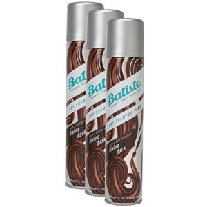 Batiste dry shampoo divine dark with a gentle hint of colour, for black and dark brown h Batiste dry shampoo divine dark with a gentle hint of colour, for black and dark brown h