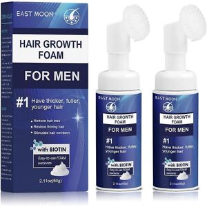 Unbranded 2pcs Men Hair Loss Regrowth Scalp Foam - Extra Strength Unbranded 2pcs Men Hair Loss Regrowth Scalp Foam - Extra Strength