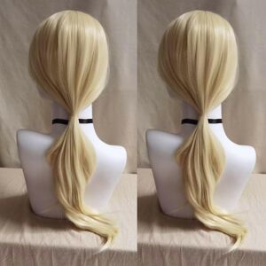 Unbranded (B) Women Barbie Movie Cosplay Costume Natural Wig Blonde Long Wavy/ Straight Pl Unbranded (B) Women Barbie Movie Cosplay Costume Natural Wig Blonde Long Wavy/ Straight Pl