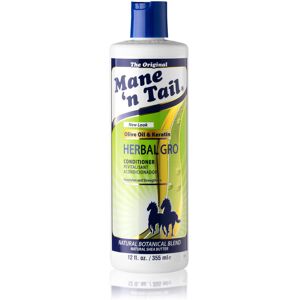 Mane 'n Tail Mane ‘n Tail Herbal Gro Conditioner 355 ml (Pack of 1) – Olive Oil Complex – Nat Mane 'n Tail Mane ‘n Tail Herbal Gro Conditioner 355 ml (Pack of 1) – Olive Oil Complex – Nat