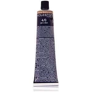 Wella Koleston Hair Dye 60 ml, 4/0 Pure Naturals Mid-Brown Wella Koleston Hair Dye 60 ml, 4/0 Pure Naturals Mid-Brown