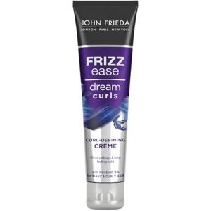 John Frieda Frizz Ease Dream Curls Defining Crème 150ml, Smoothing, Hydrating And Defining C John Frieda Frizz Ease Dream Curls Defining Crème 150ml, Smoothing, Hydrating And Defining C