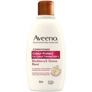 Aveeno Colour Protect Blackberry and Quinoa Scalp Soothing Conditioner for Colour Treat Aveeno Colour Protect Blackberry and Quinoa Scalp Soothing Conditioner for Colour Treat
