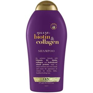 OGX Volumising Biotin & Collagen Sulfate Free Hair Shampoo 577ml OGX Volumising Biotin & Collagen Sulfate Free Hair Shampoo 577ml