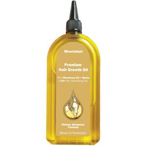 MiracleHair Premium Hair Growth Oil XL 170ml - Rosemary, Biotin, Jojoba, Castor, Coffee, Alm MiracleHair Premium Hair Growth Oil XL 170ml - Rosemary, Biotin, Jojoba, Castor, Coffee, Alm