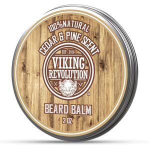 Viking Beard Balm Cedar & Pine Scent w/Argan & Jojoba Oils - Styles, Strengthens & Soft Viking Beard Balm Cedar & Pine Scent w/Argan & Jojoba Oils - Styles, Strengthens & Soft