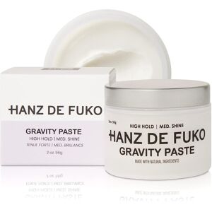 Hanz de Fuko Gravity Paste – Premium Men's Hair Styling Pomade – High Hold, Medium Shine Fini Hanz de Fuko Gravity Paste – Premium Men's Hair Styling Pomade – High Hold, Medium Shine Fini