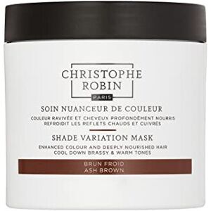Christophe Robin Ash Brown Hair Mask - Color Revitalizer Christophe Robin Ash Brown Hair Mask - Color Revitalizer