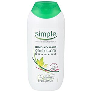 Simple Unscented Shampoo for Dry Scalp Simple Unscented Shampoo for Dry Scalp