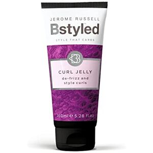 Jerome Russell BStyled Curl Jelly - Curly Hair Products for Bouncy Curly Hair & Frizz Ease, wit Jerome Russell BStyled Curl Jelly - Curly Hair Products for Bouncy Curly Hair & Frizz Ease, wit