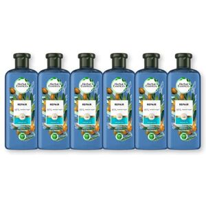 Herbal Essences Argan Oil Of Morocco Regeneration Shampoo for Dry and Damaged Hair 6 x 400 ml Herbal Essences Argan Oil Of Morocco Regeneration Shampoo for Dry and Damaged Hair 6 x 400 ml
