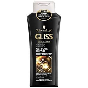 Schwarzkopf Gliss Ultimate Repair Shampoo for Dry and Damaged Hair - 400 ml Schwarzkopf Gliss Ultimate Repair Shampoo for Dry and Damaged Hair - 400 ml