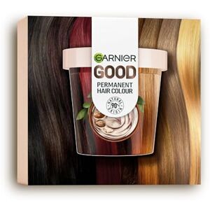 Garnier Good Permanent Hair Dye Replen Kit, 4.15 Iced Chestnut Brown, Up To 100% Grey Co Garnier Good Permanent Hair Dye Replen Kit, 4.15 Iced Chestnut Brown, Up To 100% Grey Co