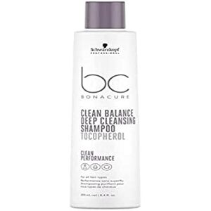 Schwarzkopf Clean Balance Deep Cleansing Shampoo Tocopherol - 250ml Schwarzkopf Clean Balance Deep Cleansing Shampoo Tocopherol - 250ml
