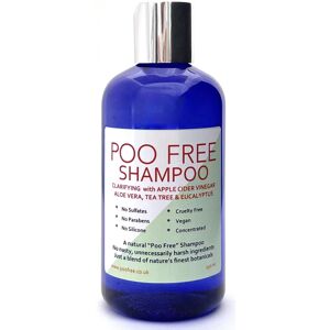 POO FREE - Clarifying Shampoo - 99% Natural - ACV, Aloe Vera, Tea Tree, Eucalyptus. Sulfa POO FREE - Clarifying Shampoo - 99% Natural - ACV, Aloe Vera, Tea Tree, Eucalyptus. Sulfa