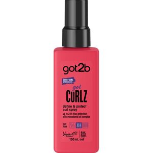 got2b gotcurlz Define & Protect Curl Spray perfectly defines your curls and protects t got2b gotcurlz Define & Protect Curl Spray perfectly defines your curls and protects t