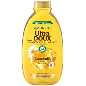 Garnier Ultra Gentle Chamomile and Flower Honey Shampoo - 400 Garnier Ultra Gentle Chamomile and Flower Honey Shampoo - 400