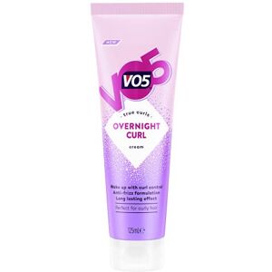Vo5 Overnight Curl Cream for Curls - 125 ml Nourishing Nighttime Hair Care Vo5 Overnight Curl Cream for Curls - 125 ml Nourishing Nighttime Hair Care