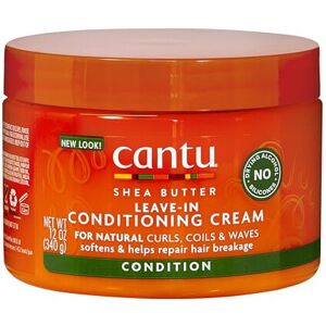 Cantu Natural Leave-In Conditioning Cream 340g Cantu Natural Leave-In Conditioning Cream 340g