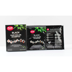 NM Beauty Black Hair Shampoo Instant Black Hair Dye (Pack of 10) NM Beauty Black Hair Shampoo Instant Black Hair Dye (Pack of 10)