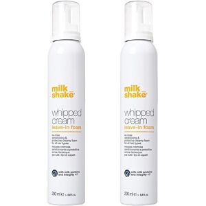 Milk Shake milk_shake Whipped Cream leave-in foam 200 ml (Pack of 2) Milk Shake milk_shake Whipped Cream leave-in foam 200 ml (Pack of 2)